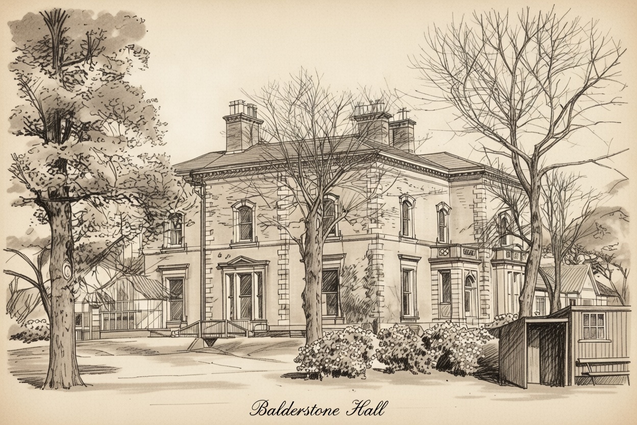 Balderstone Hall